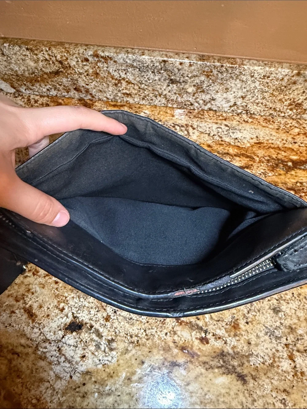 Coach messenger bag